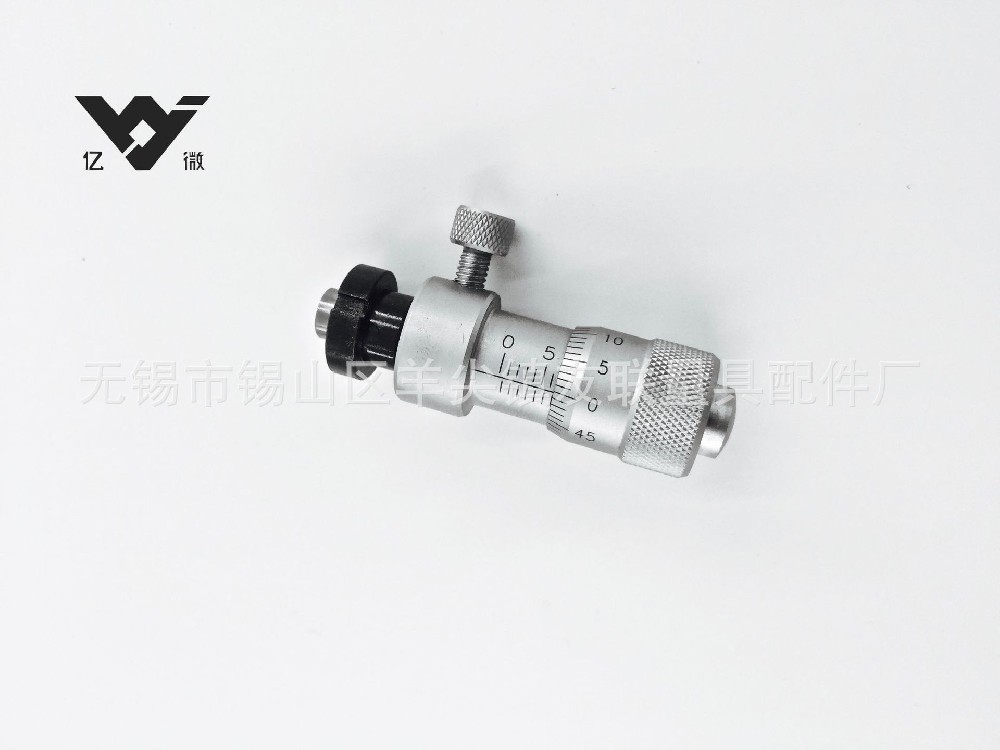 「Y6.5FS-LF」0-6.5mm平頭有螺牙側(cè)鎖精密微分頭