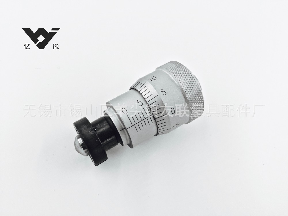 「Y6.5RS-D20」0-6.5圓頭有螺牙20mm外徑微分頭