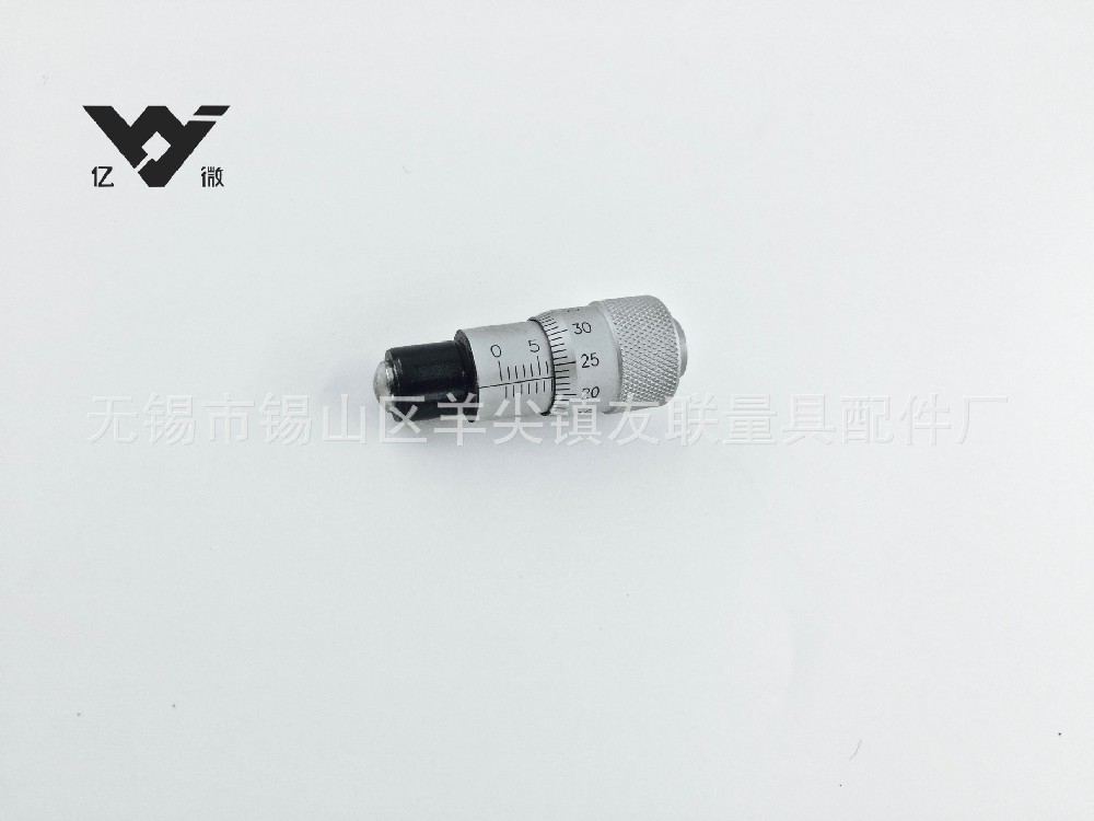 「Y6.5R-D15」0-6.5圓頭無(wú)螺牙15外徑精密微分頭