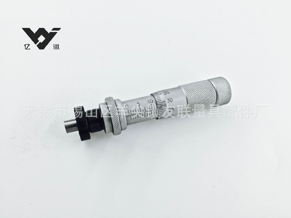 「Y13FS-LA」0-13mm平頭有螺牙自鎖可調微分頭